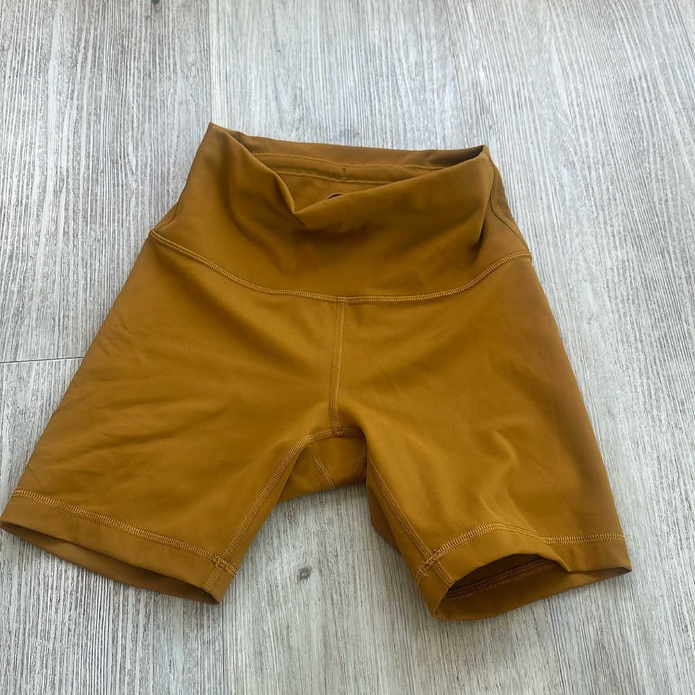 lululemon wunder train high rise short 6”